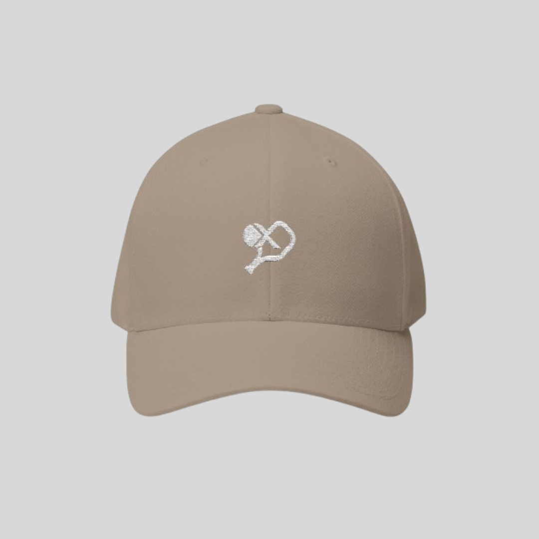 Pickleball Embroidered Cap | Closed-Back