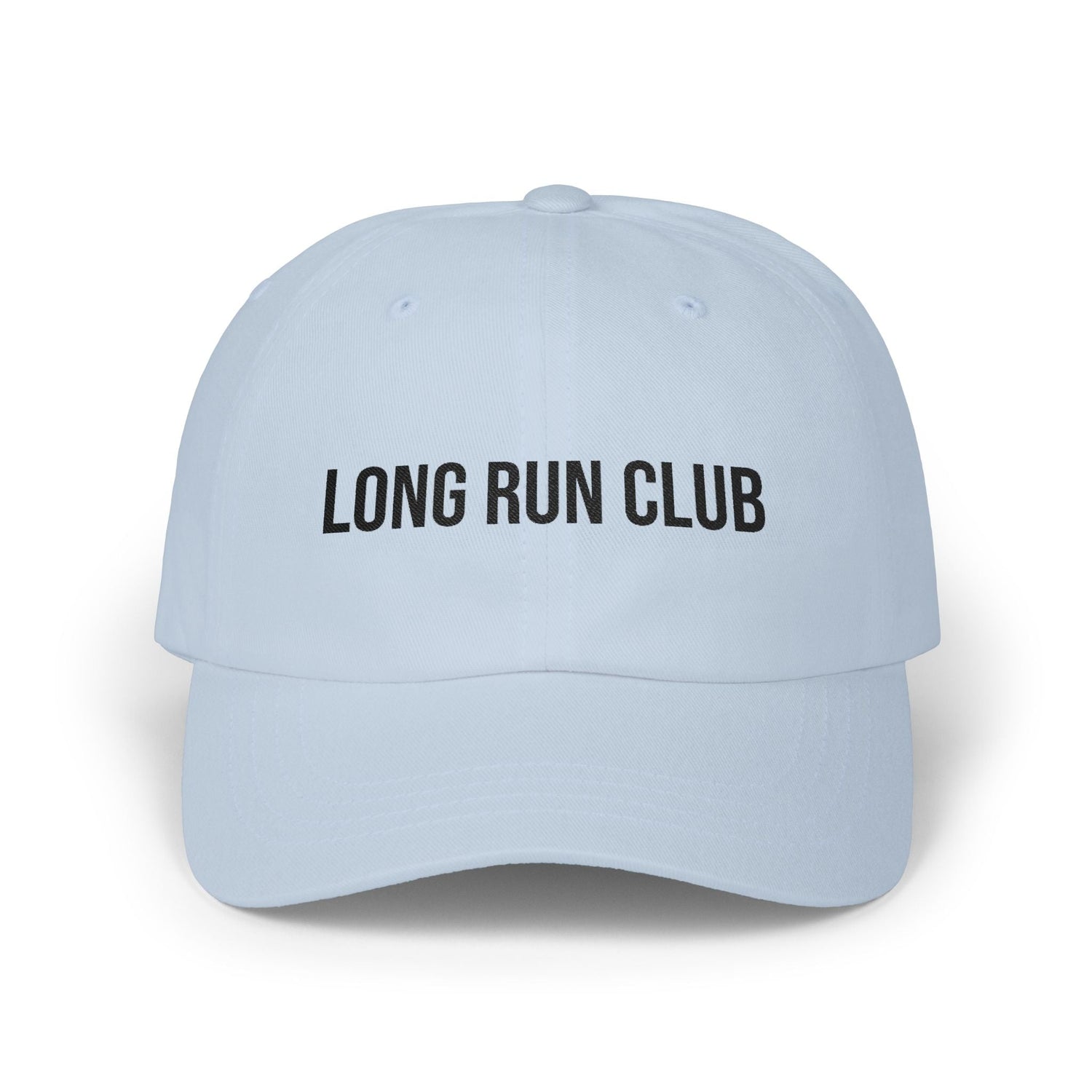 Buy Long Run Club embroidered running hat - MotionCell dad cap for distance runners and marathoners