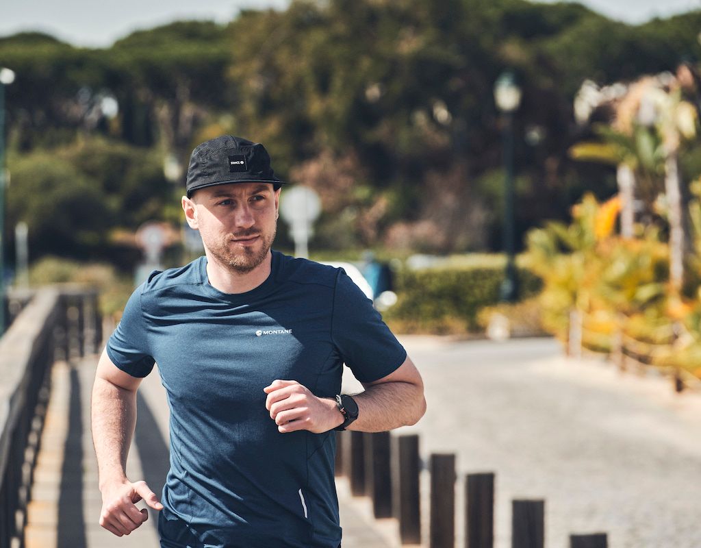 Buy embroidered running hats - MotionCell identity caps for committed runners