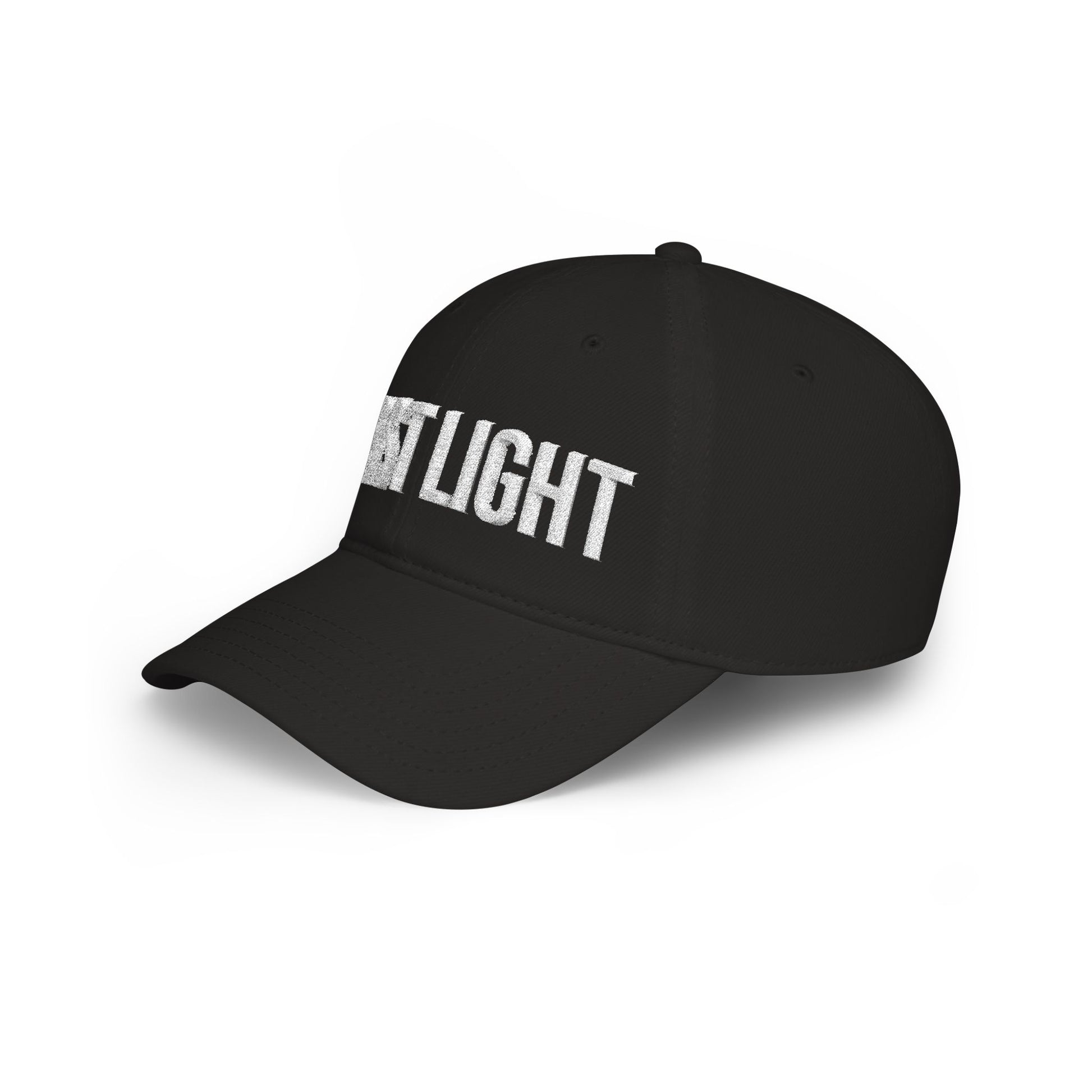 First Light cap back view - adjustable closure embroidered low profile running hat