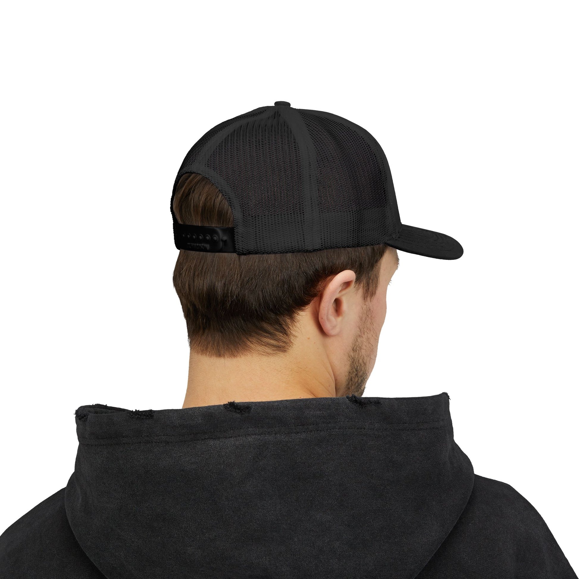 Embroidered Padel Icon Trucker Cap by MotionCell, colorway detail