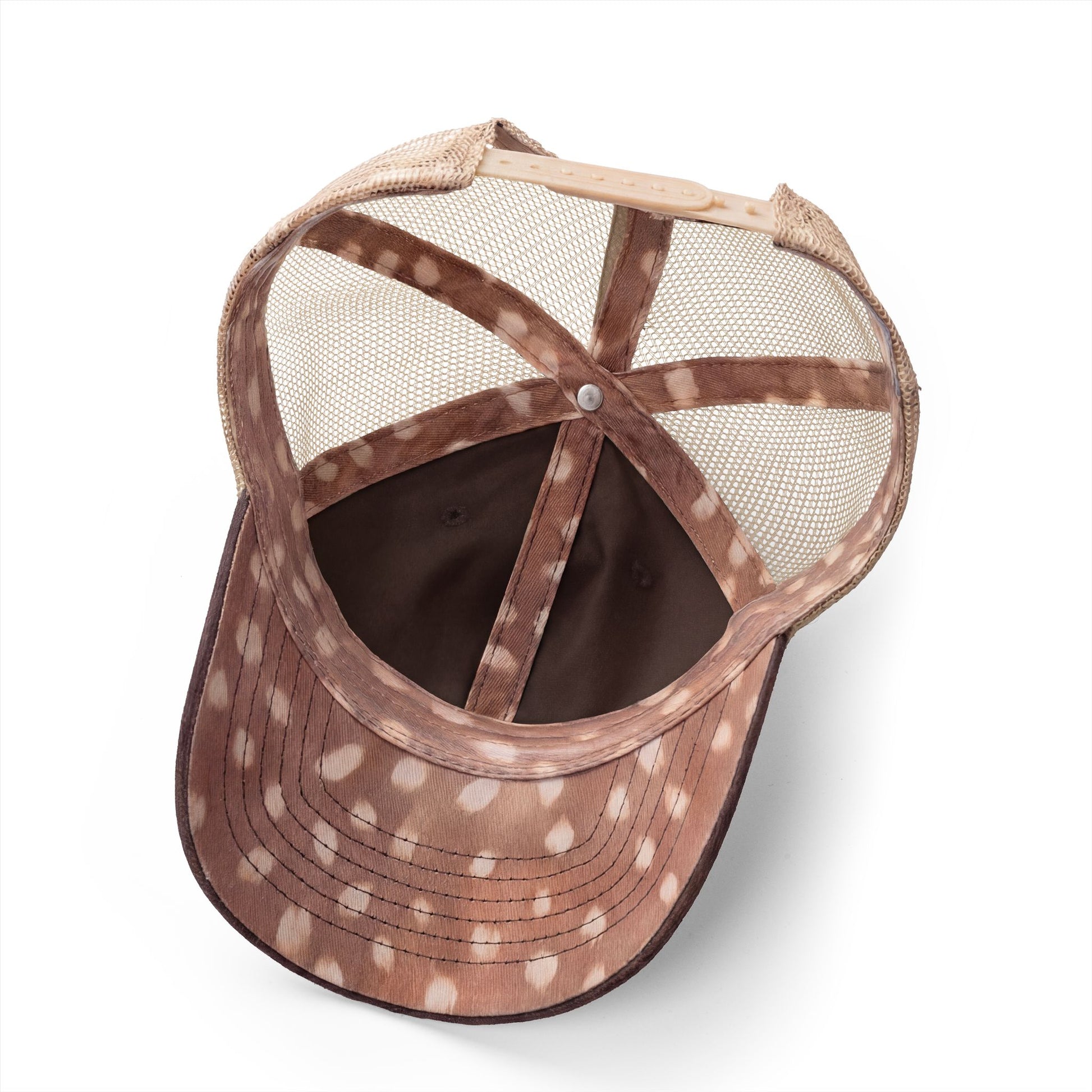 Embroidered Padel Cap for Women by MotionCell, flat lay