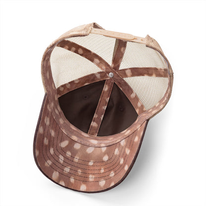 Embroidered Padel Cap for Women by MotionCell, flat lay