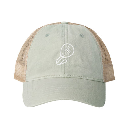 Embroidered Padel Cap for Women by MotionCell, colorway detail
