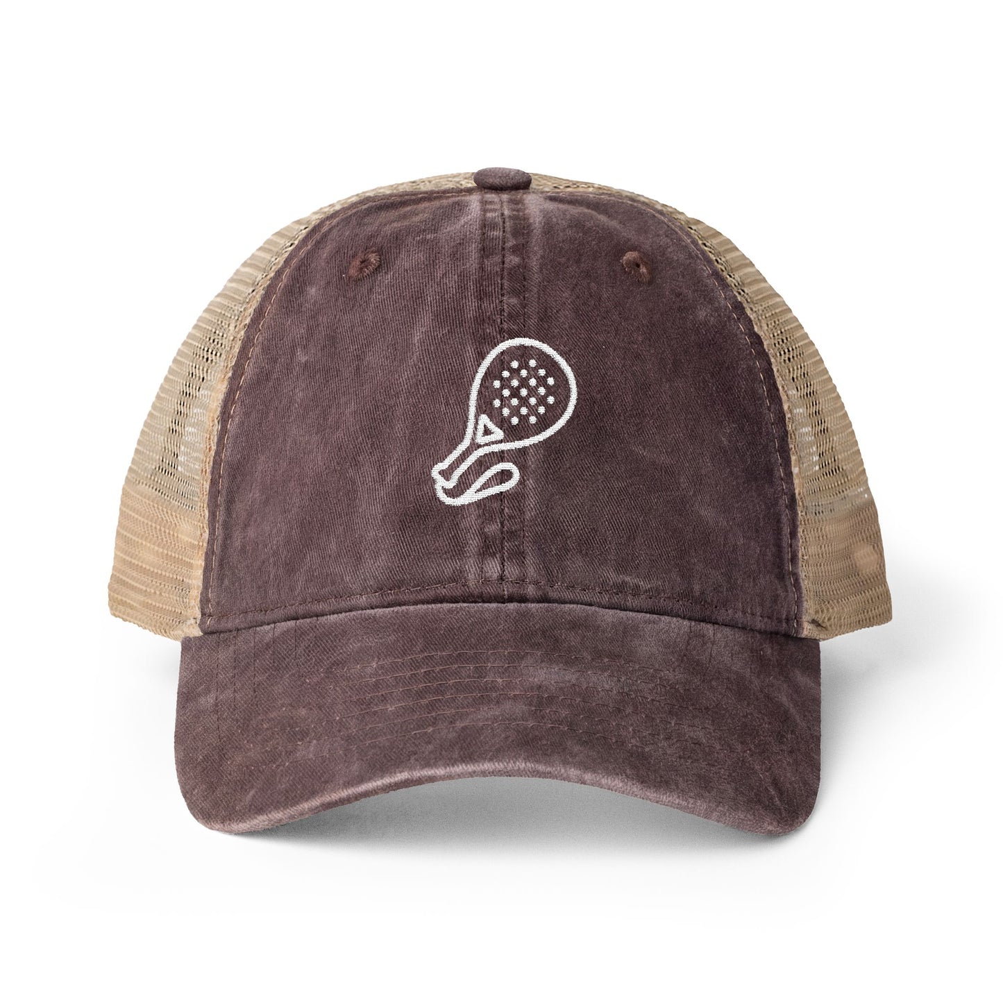 Embroidered Padel Cap for Women by MotionCell, colorway detail
