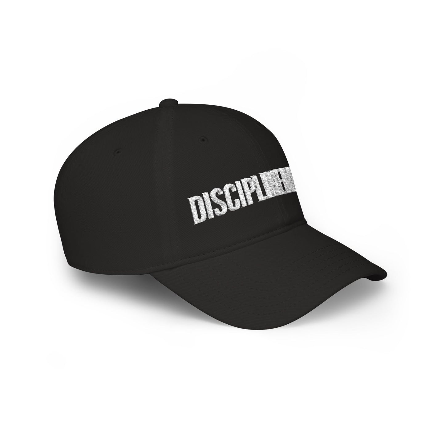 Discipline Daily cap on model - buy embroidered low profile runner hat gift MotionCell