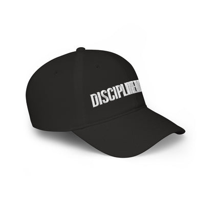 Discipline Daily cap on model - buy embroidered low profile runner hat gift MotionCell