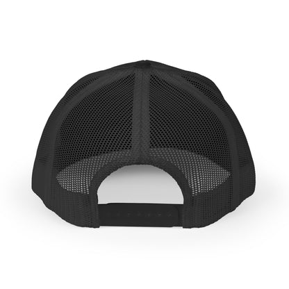 Embroidered Padel Icon Trucker Cap by MotionCell, colorway detail