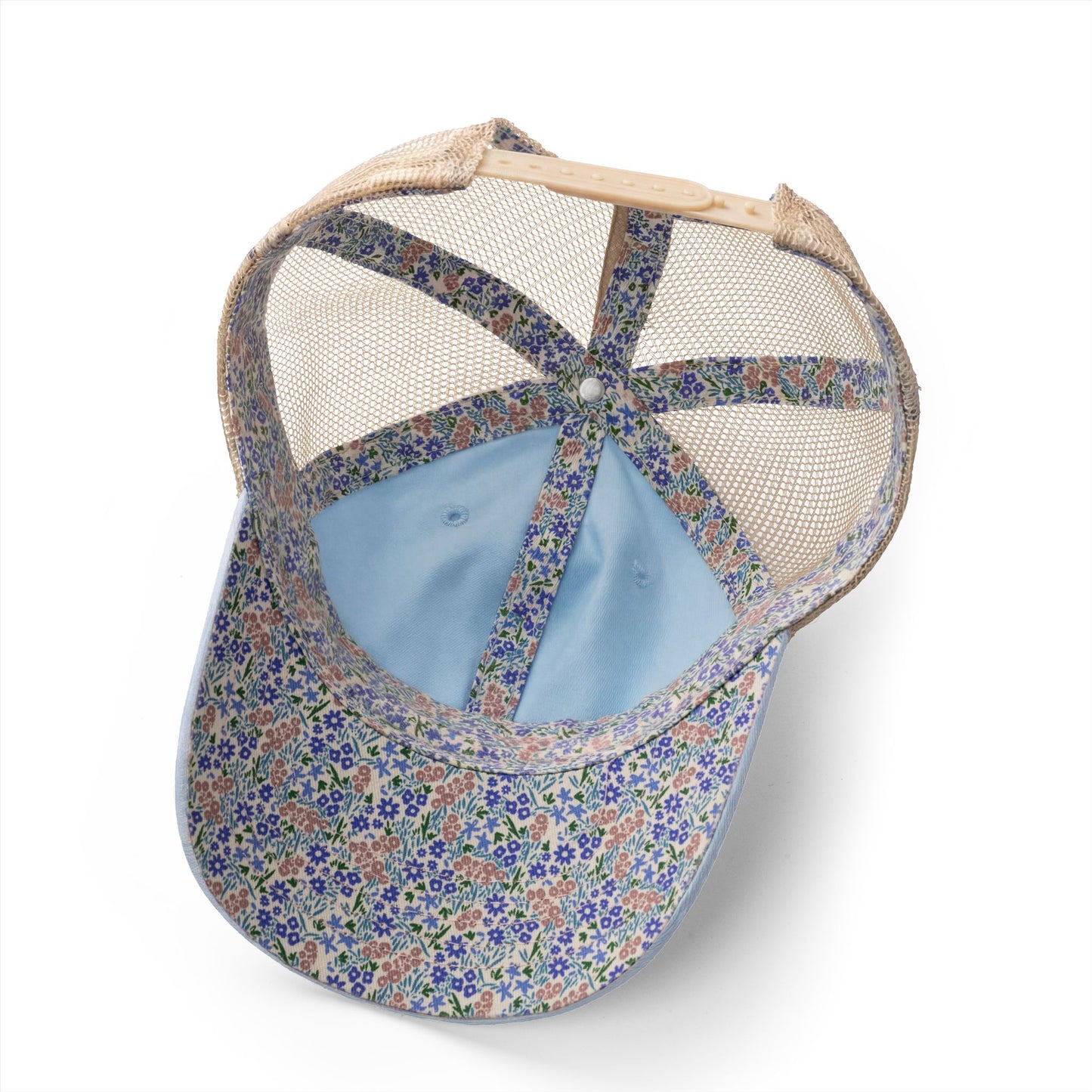Embroidered Padel Cap for Women by MotionCell, worn lifestyle shot