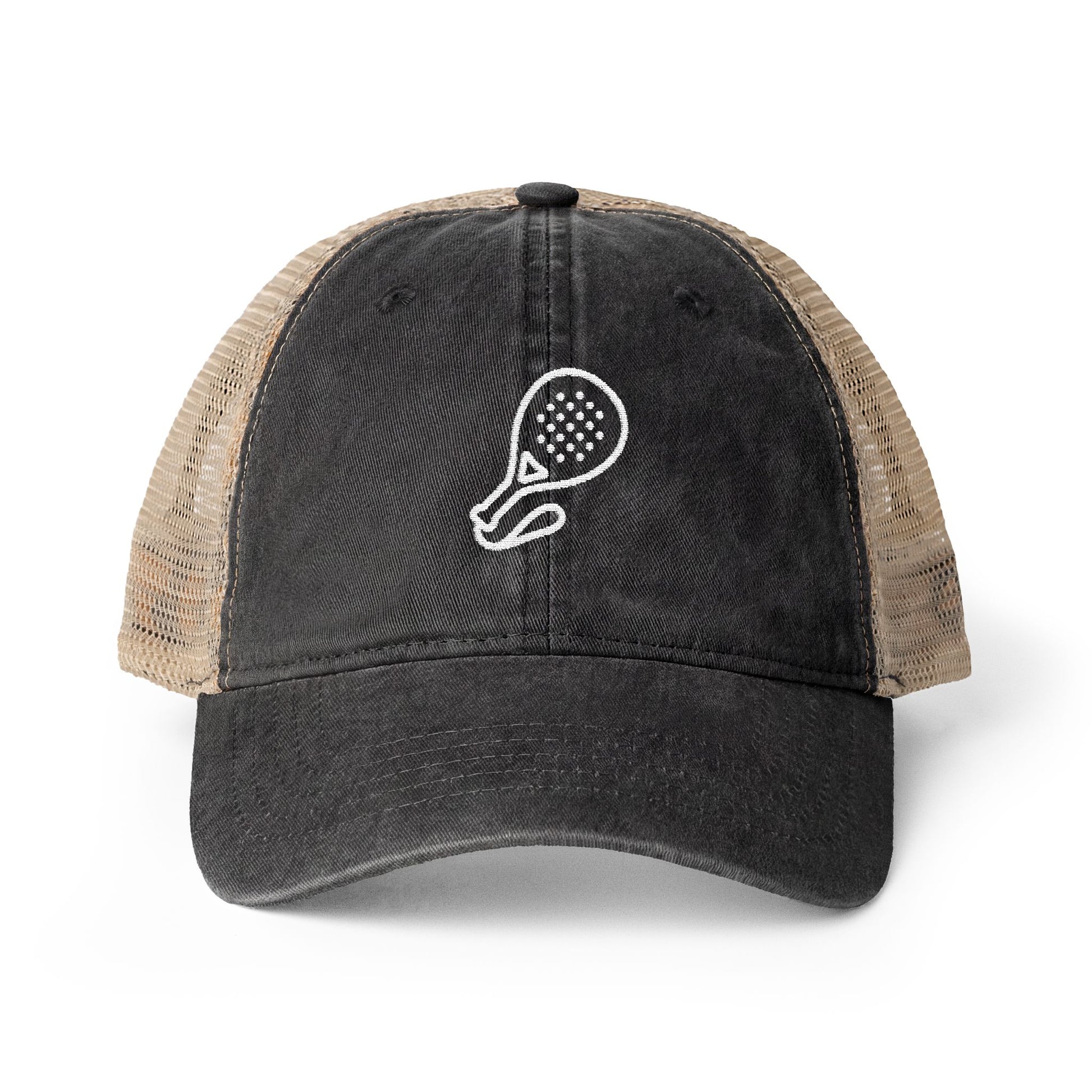 Embroidered Padel Cap for Women by MotionCell, front view