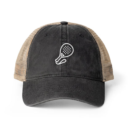 Embroidered Padel Cap for Women by MotionCell, front view