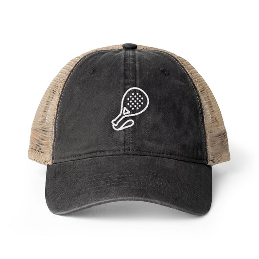 Embroidered Padel Cap for Women by MotionCell, front view
