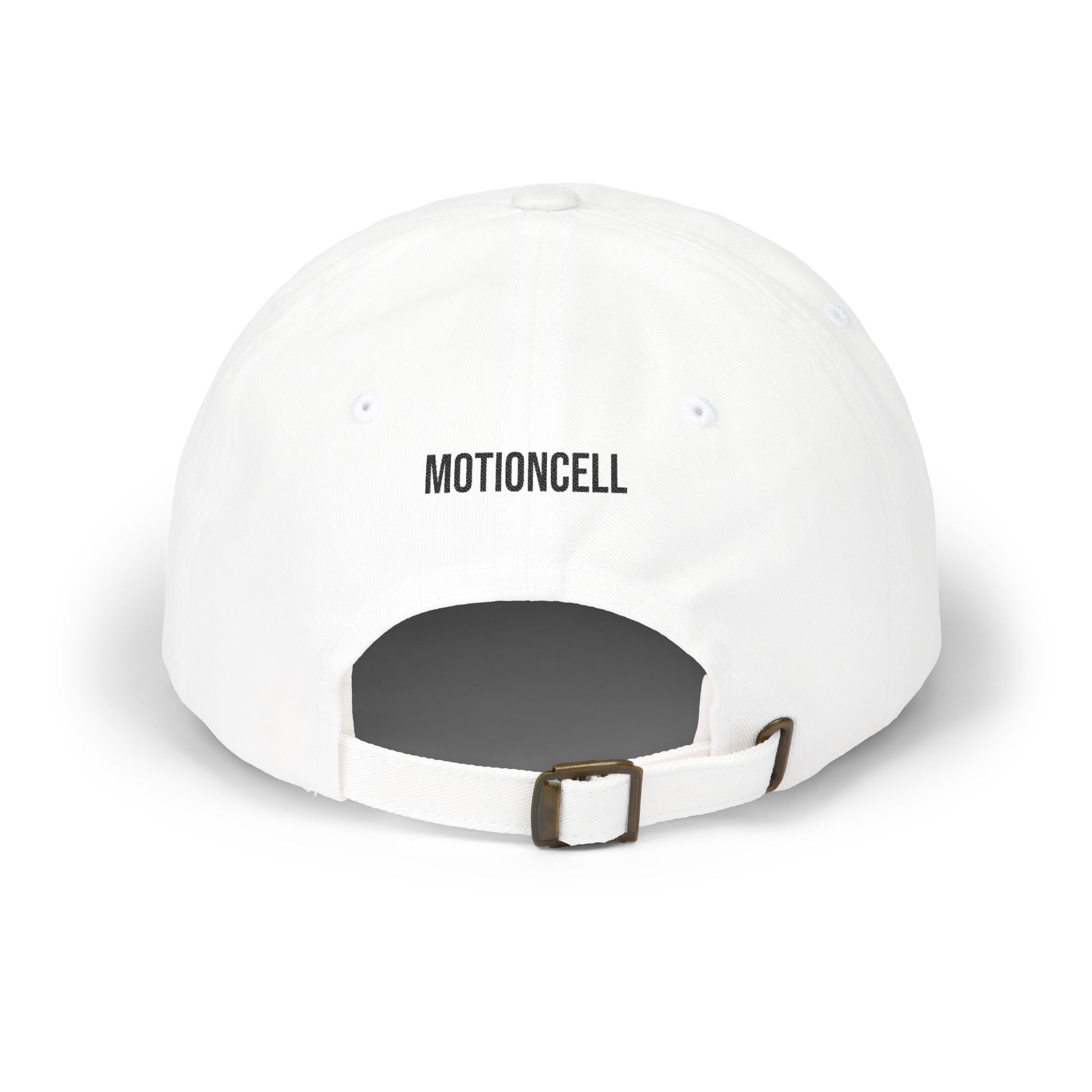 Pace Society hat flat lay - buy embroidered minimalist running cap MotionCell