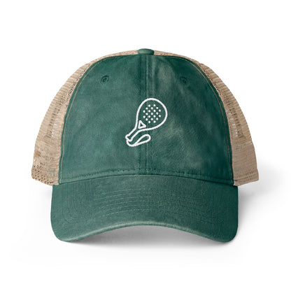 Embroidered Padel Cap for Women by MotionCell, colorway detail
