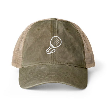 Embroidered Padel Cap for Women by MotionCell, colorway detail