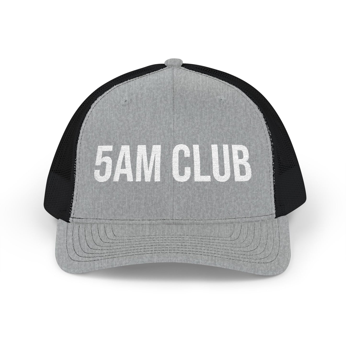 5AM Club running hat lifestyle - buy embroidered trucker cap runner gift MotionCell