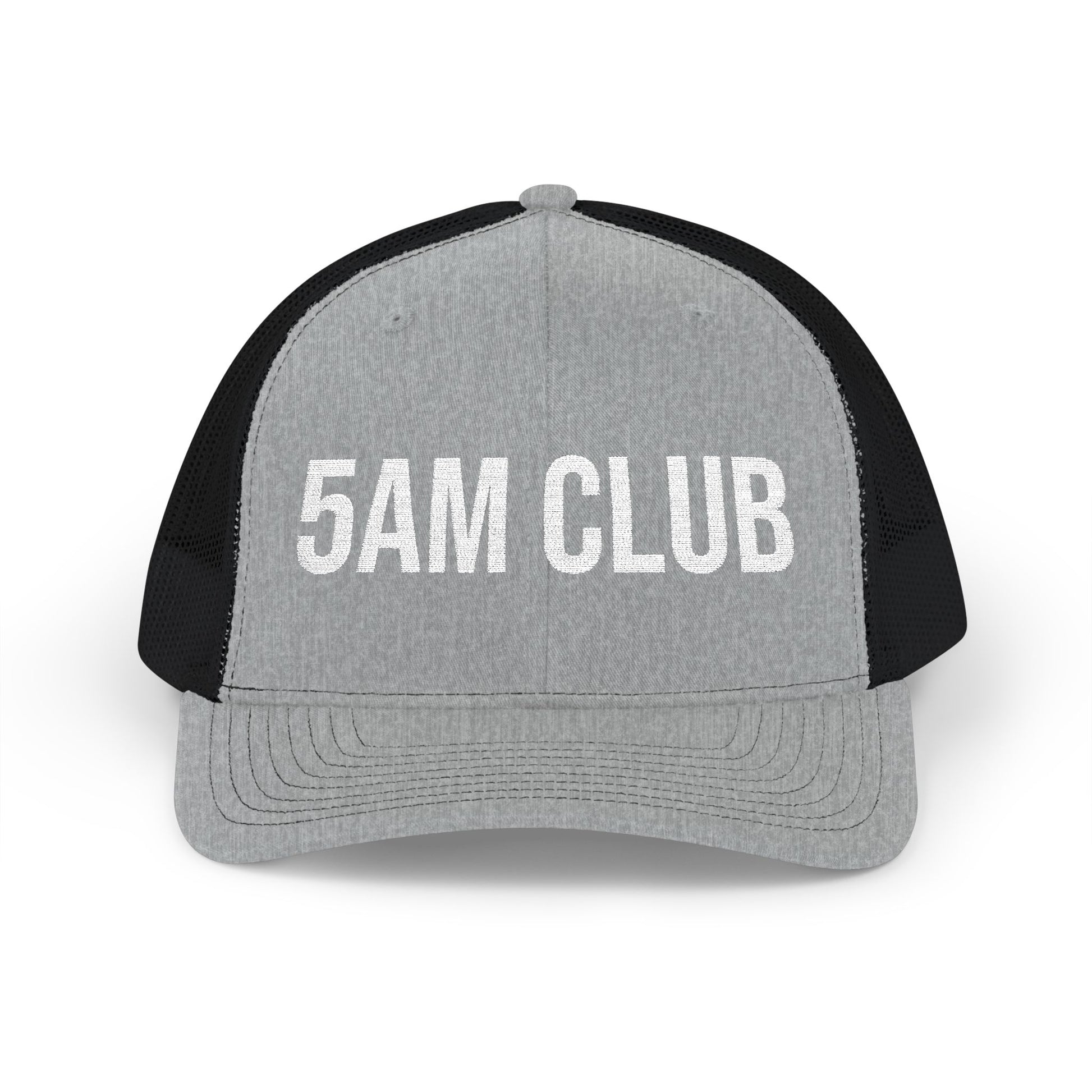 5AM Club running hat lifestyle - buy embroidered trucker cap runner gift MotionCell
