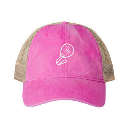 Embroidered Padel Cap for Women by MotionCell, colorway detail