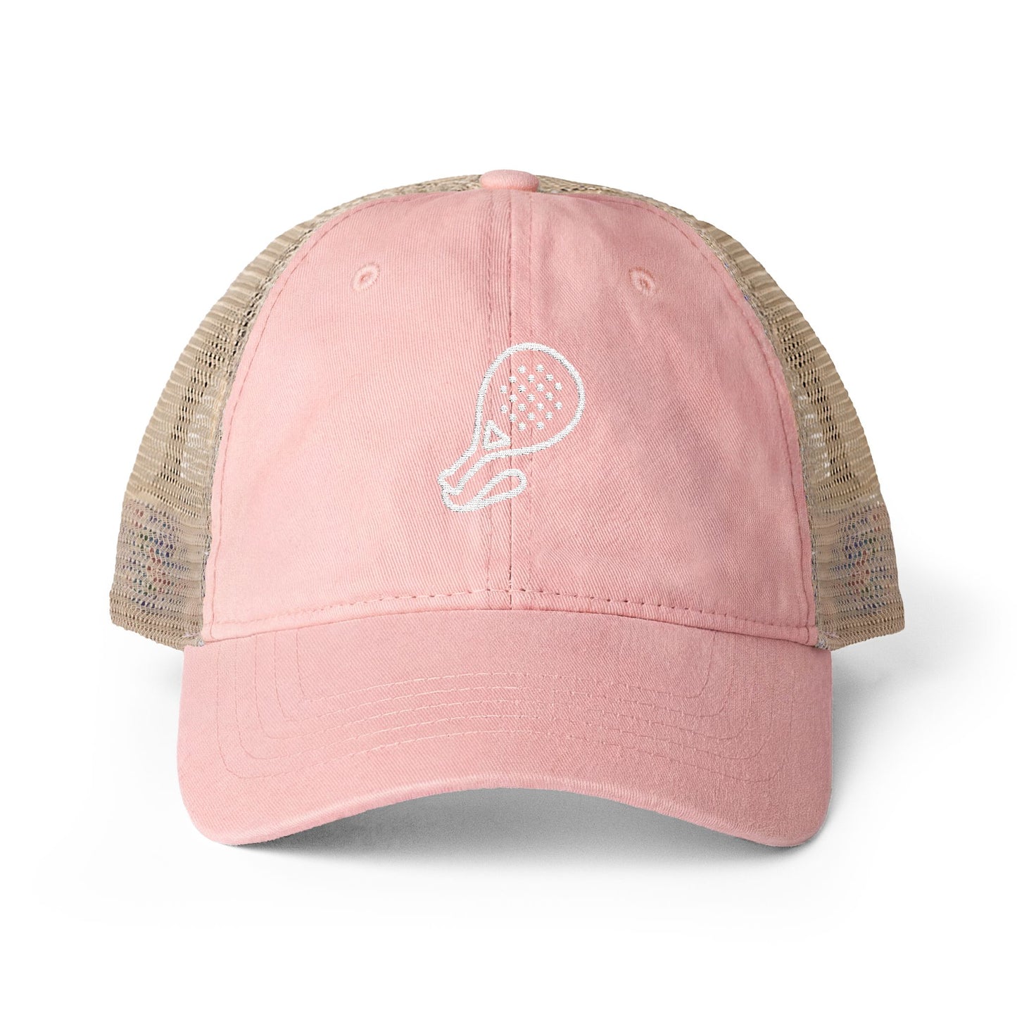 Embroidered Padel Cap for Women by MotionCell, colorway detail