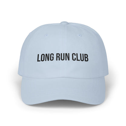 Long Run Club hat lifestyle - shop embroidered running hat marathon runner gift