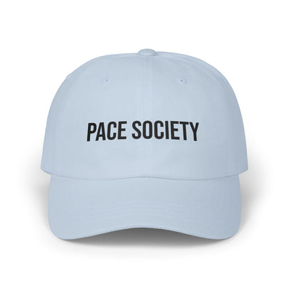 Pace Society hat lifestyle - shop embroidered running hat runner gift MotionCell