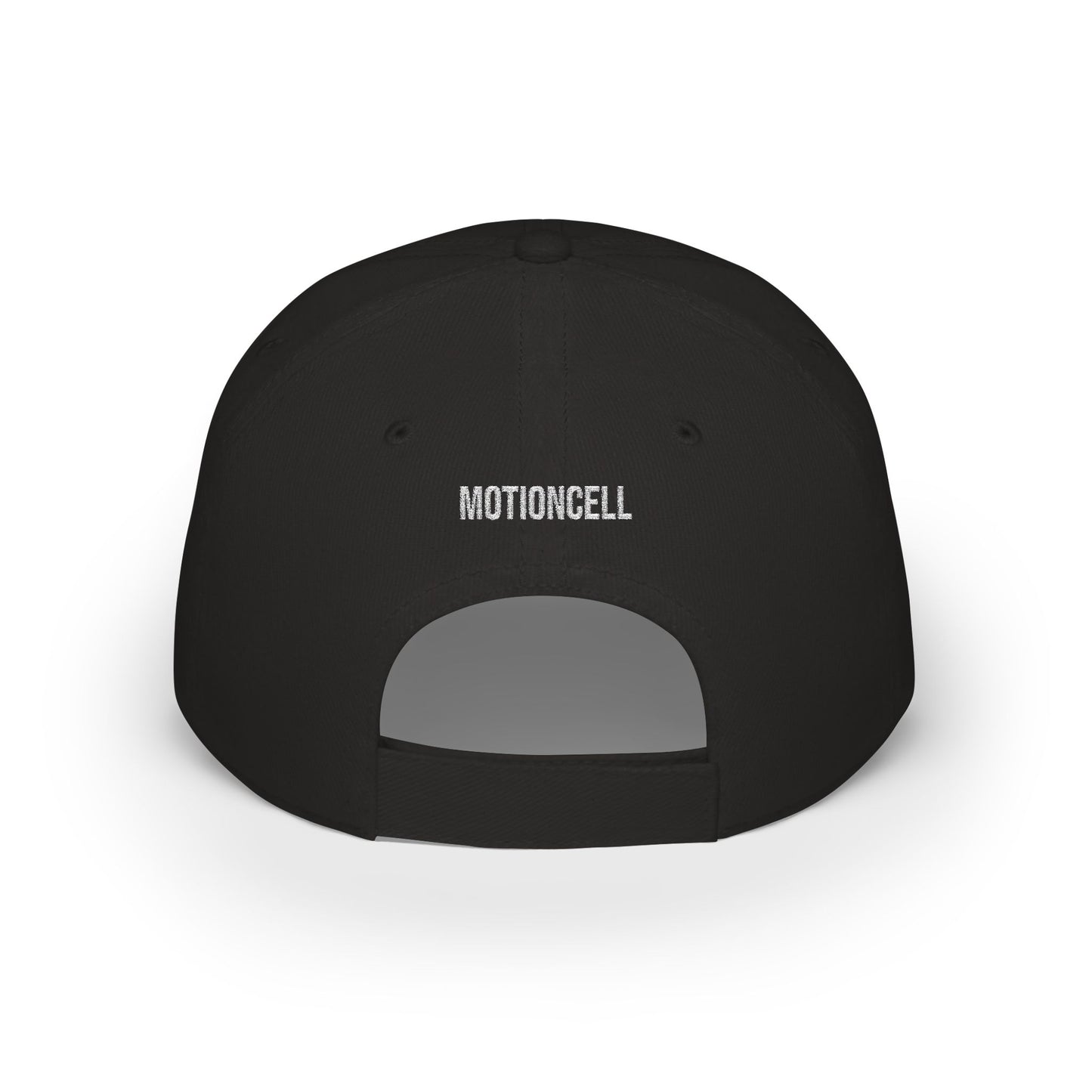 Run Repeat hat flat lay - buy embroidered motivational running cap MotionCell