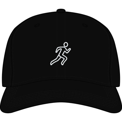 Running Icon Cap - Embroidered Minimalist Hat