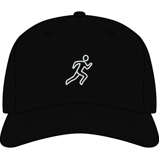 Running Icon Cap - Embroidered Minimalist Hat