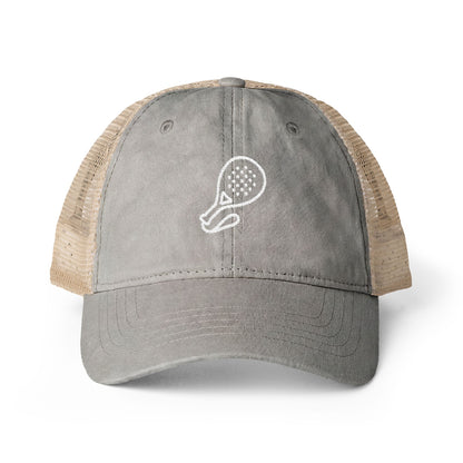 Embroidered Padel Cap for Women by MotionCell, colorway detail