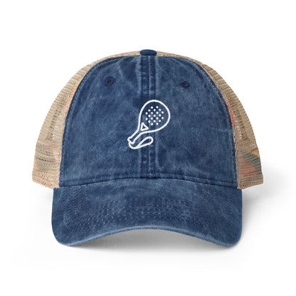 Embroidered Padel Cap for Women by MotionCell, colorway detail