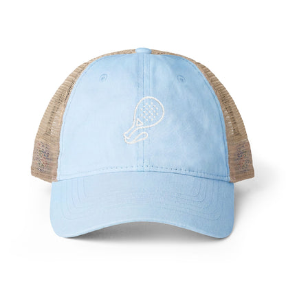 Embroidered Padel Cap for Women by MotionCell, colorway detail