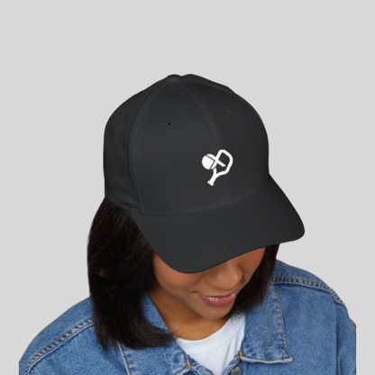 Pickleball Embroidered Cap | Closed-Back