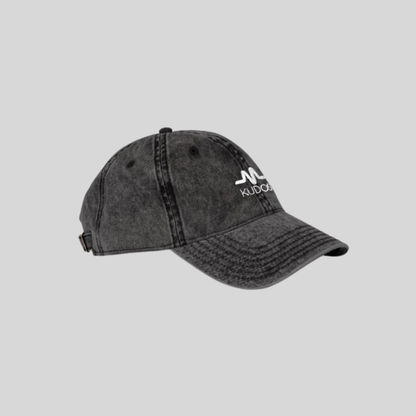 "Kudos" Vintage Washed Embroidered Cap