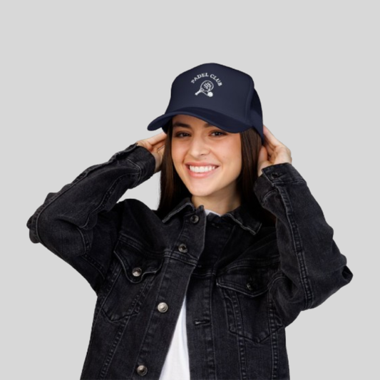 "Padel Club" Embroidered Trucker Cap
