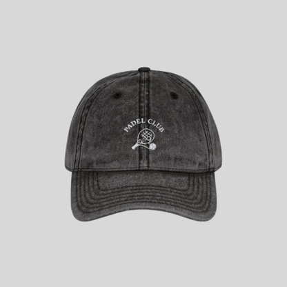 "Padel Club" Vintage Embroidered Cap