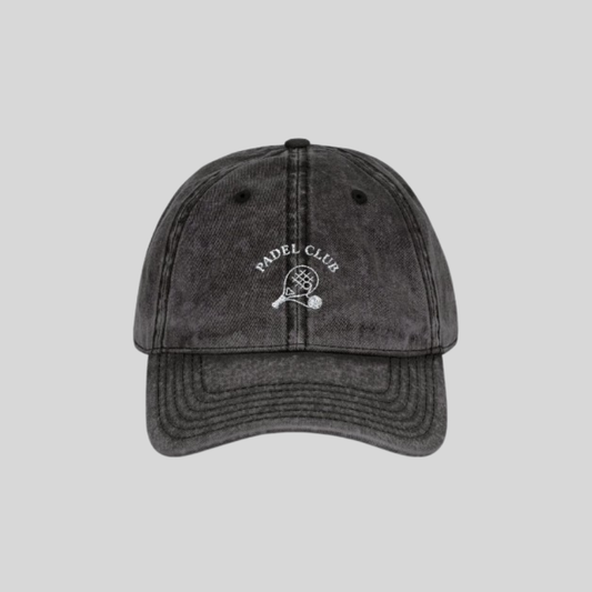 "Padel Club" Vintage Embroidered Cap
