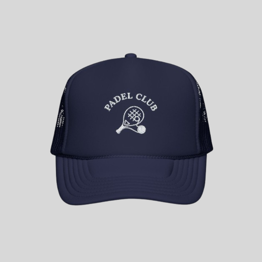 Padel cap - padel club mesh hat