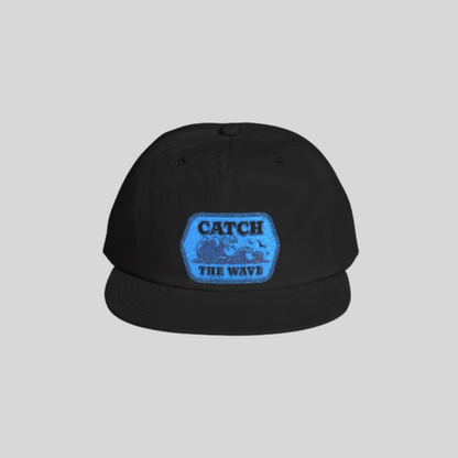 Surf Cap "Catch the Wave" Embroidered Hat