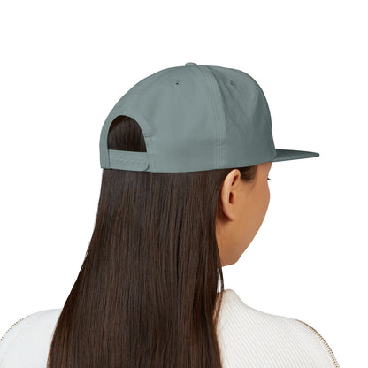 Surf Cap "Catch the Wave" Embroidered Hat - Mineral Color