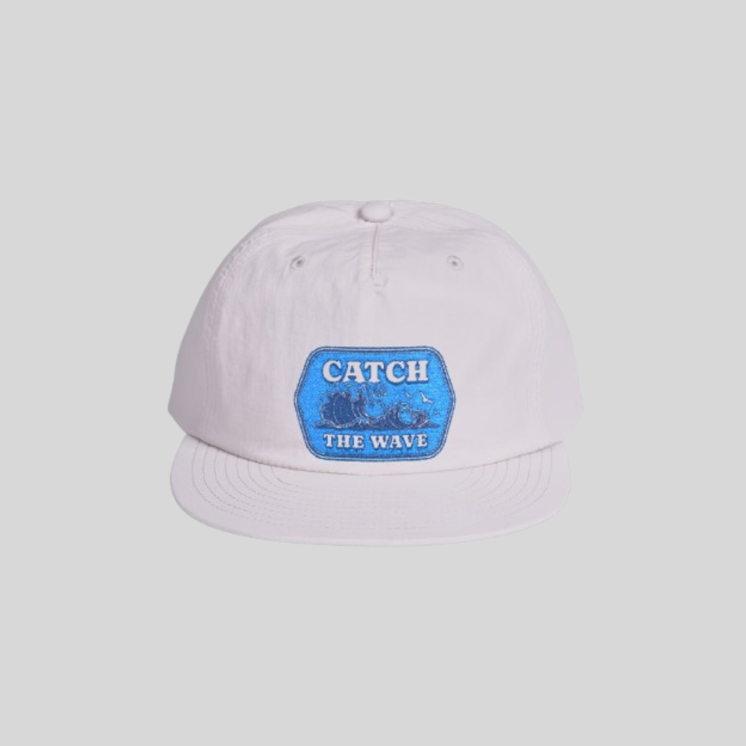 Surf Cap "Catch the Wave" Embroidered Hat